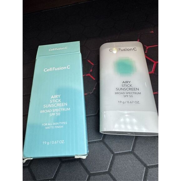 Cell Fusion C Airy Stick Sunscreen 100 SPF50+ 19g - Picture 1 of 6